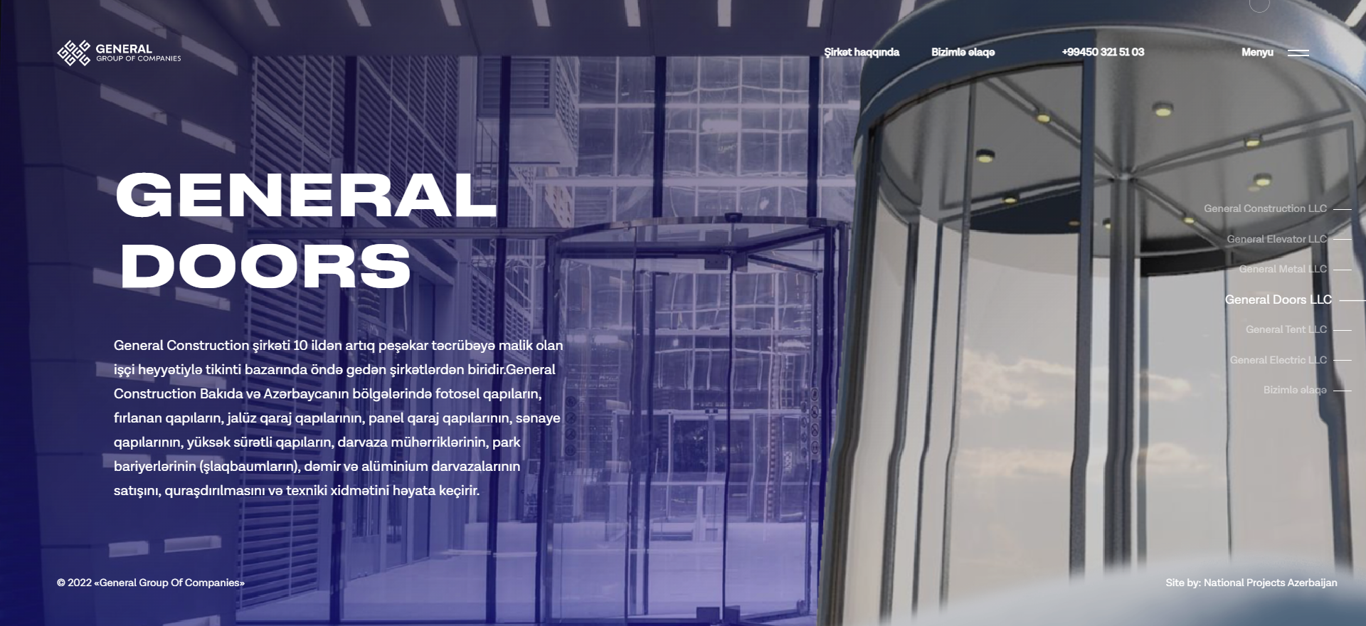 Projects of Azerbaijan