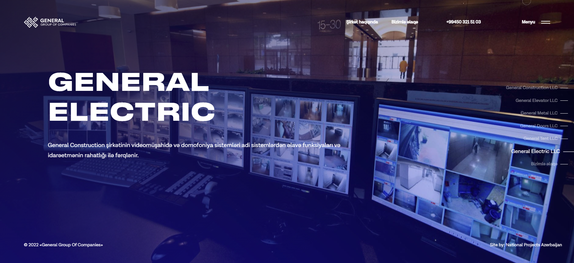 Projects of Azerbaijan