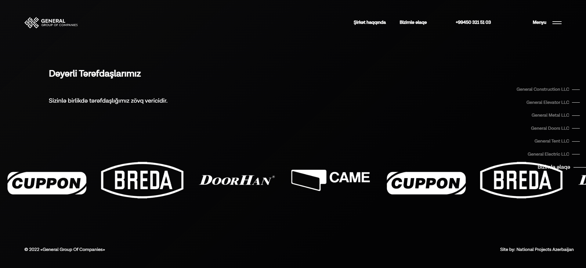 Projects of Azerbaijan