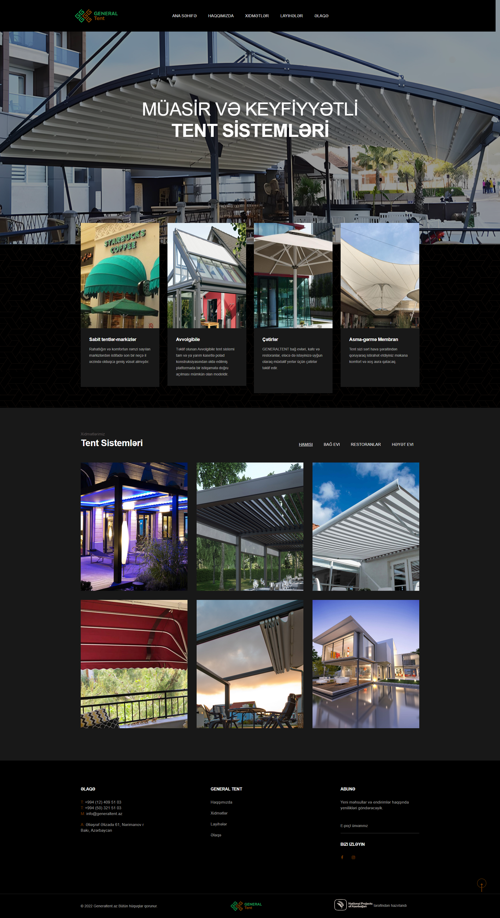 Projects of Azerbaijan