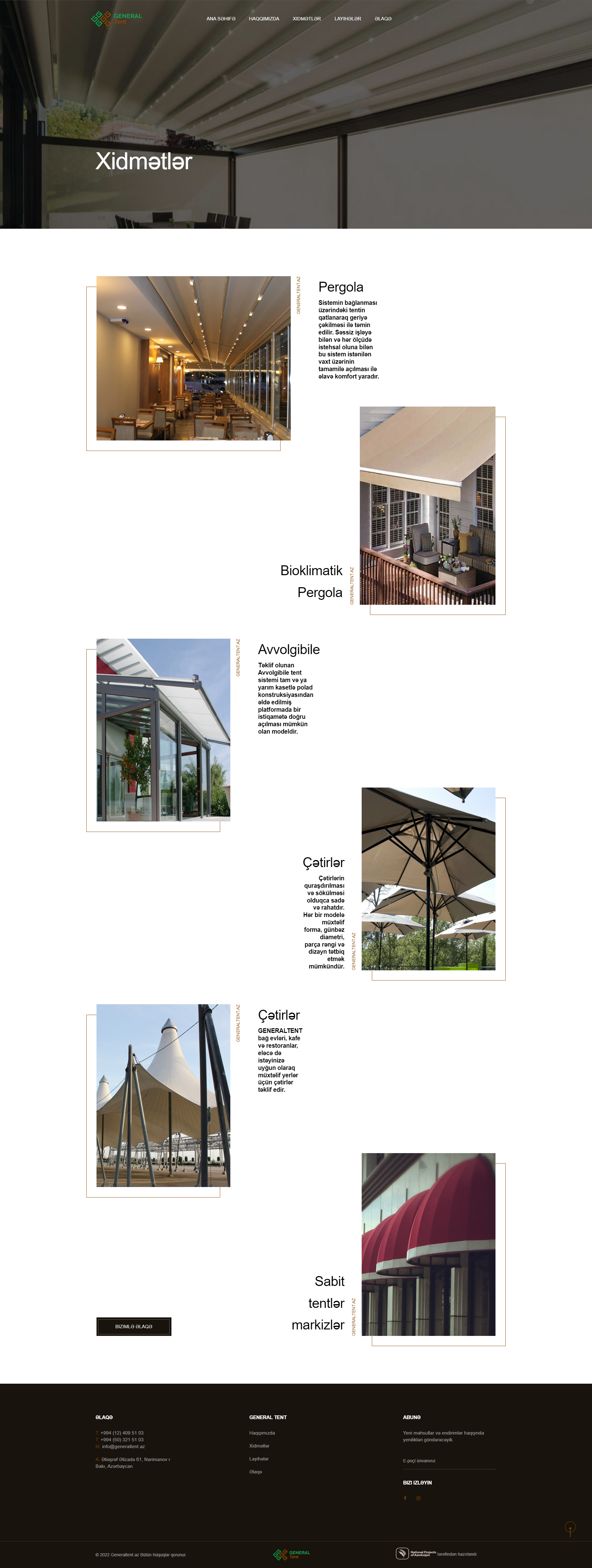 Projects of Azerbaijan