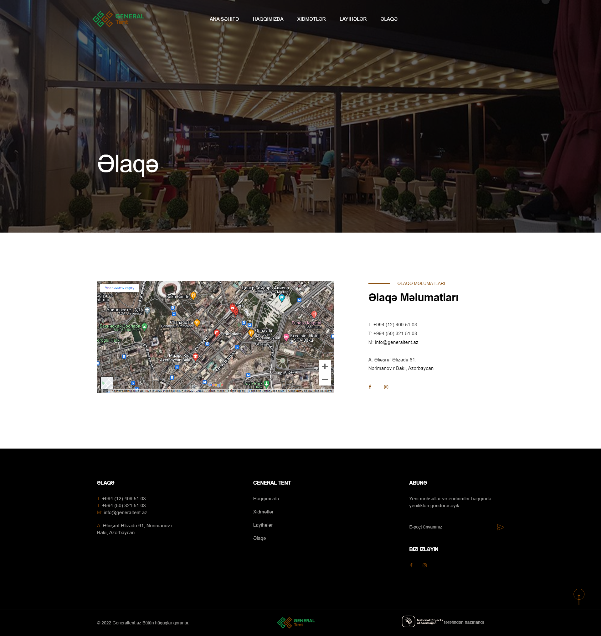 Projects of Azerbaijan