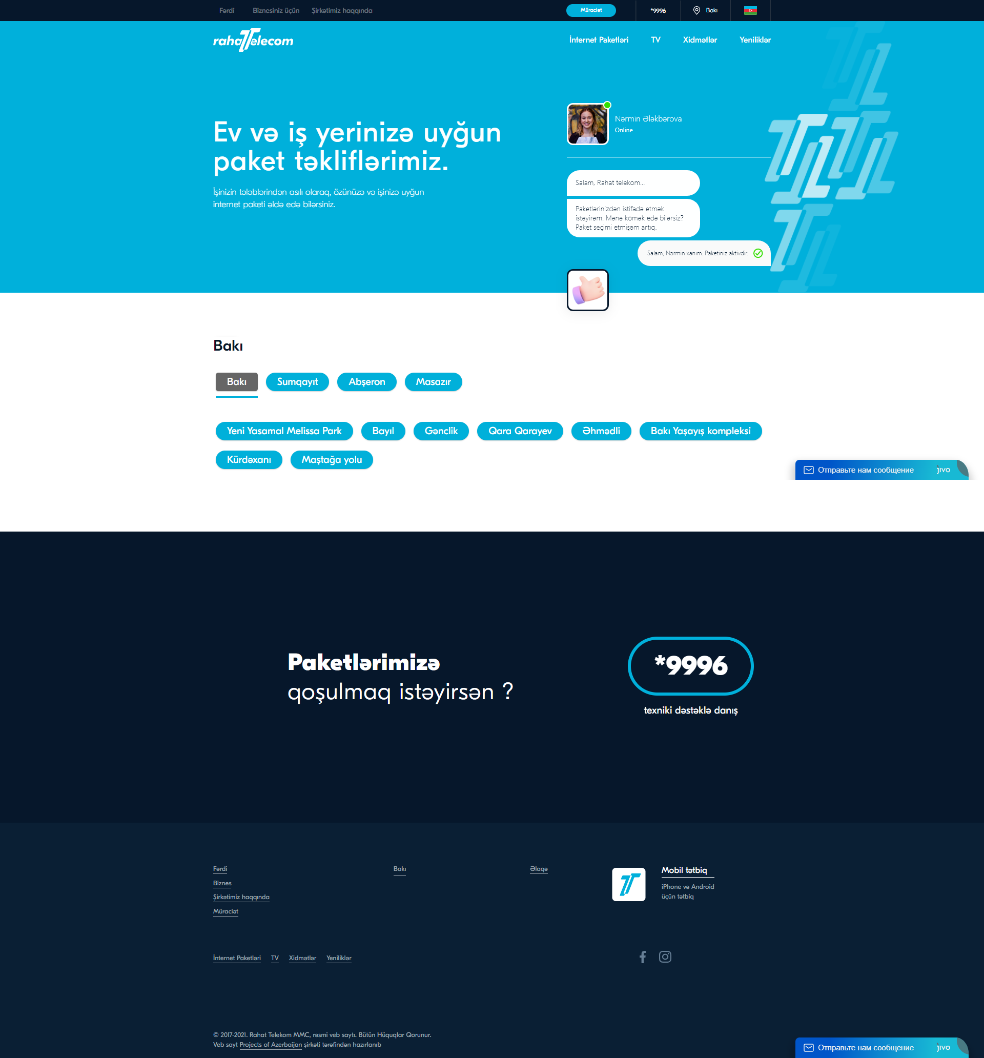 Projects of Azerbaijan