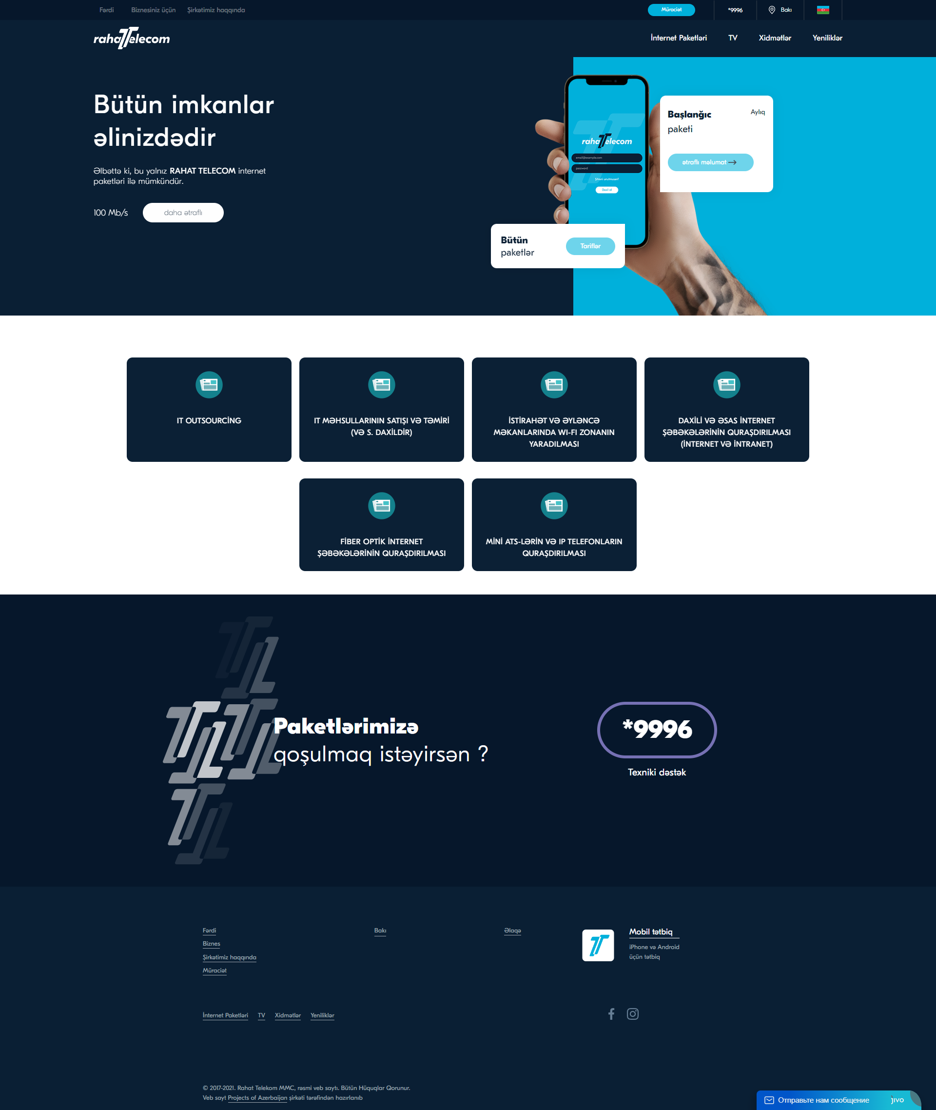 Projects of Azerbaijan