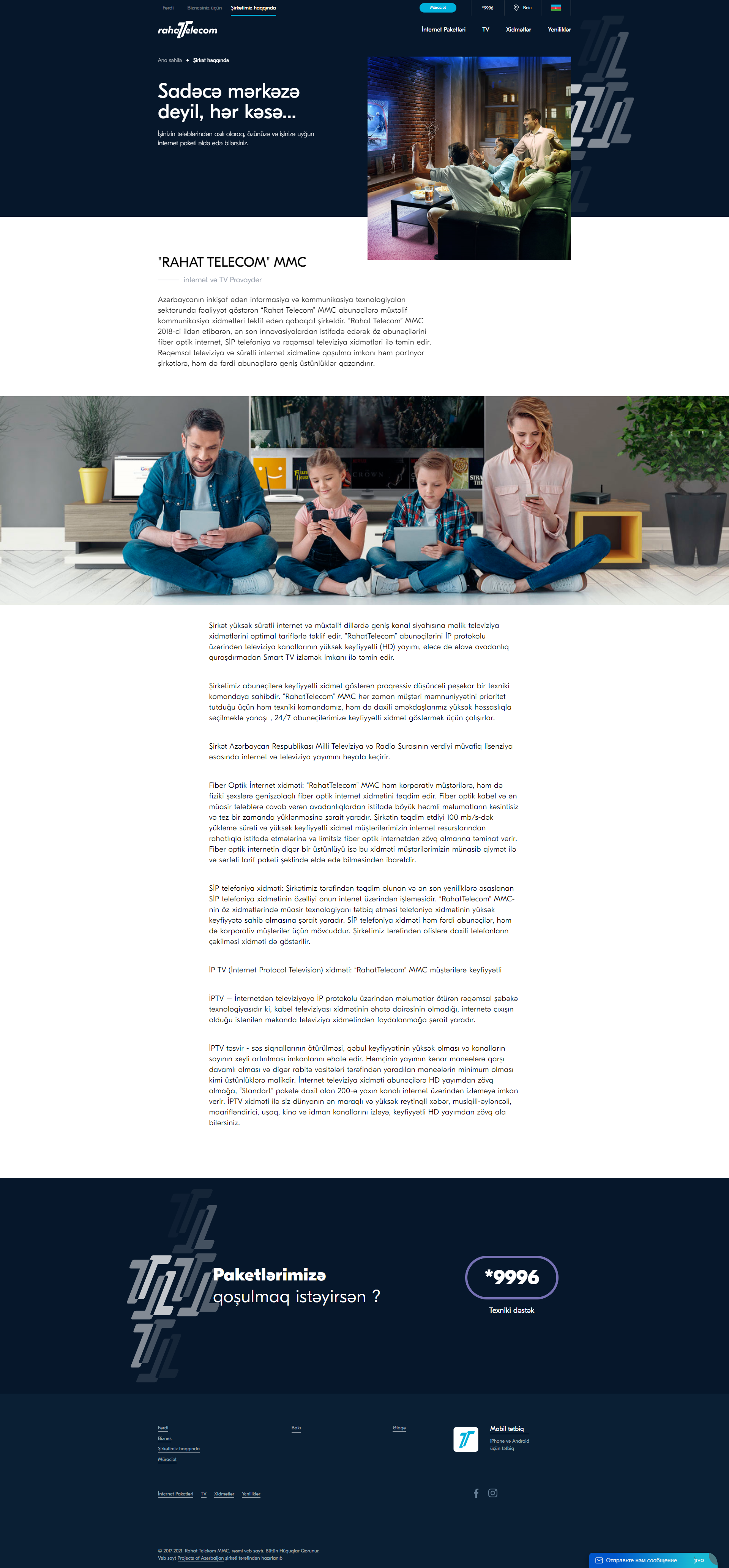 Projects of Azerbaijan