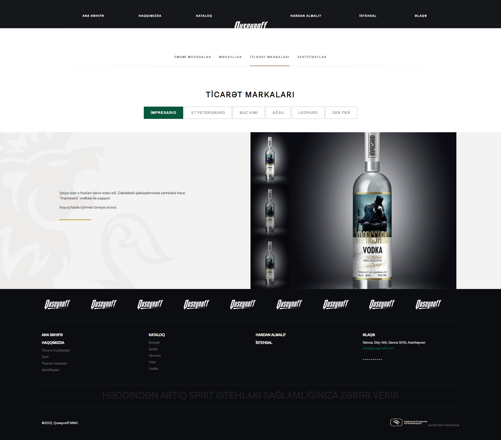 Projects of Azerbaijan