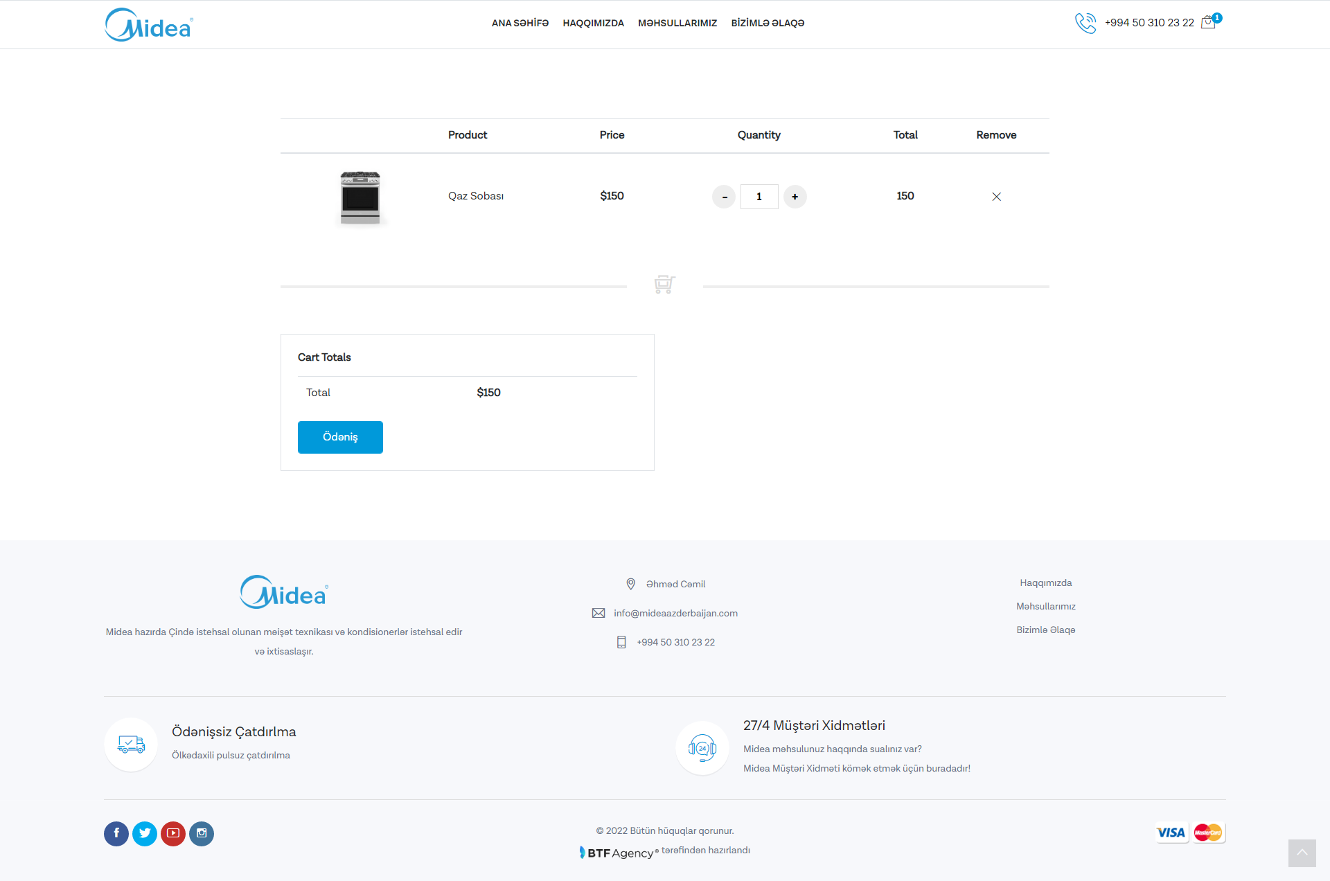 Projects of Azerbaijan