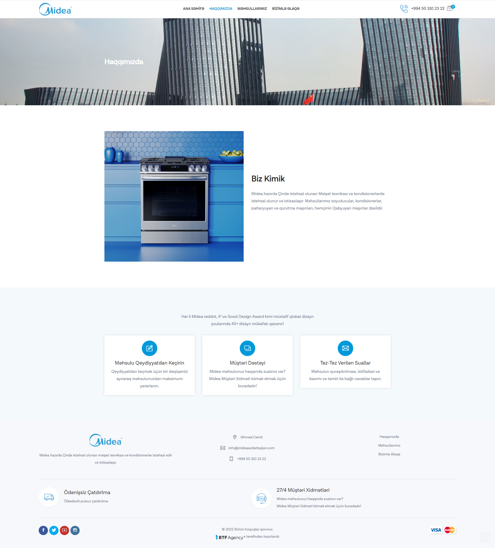 Projects of Azerbaijan