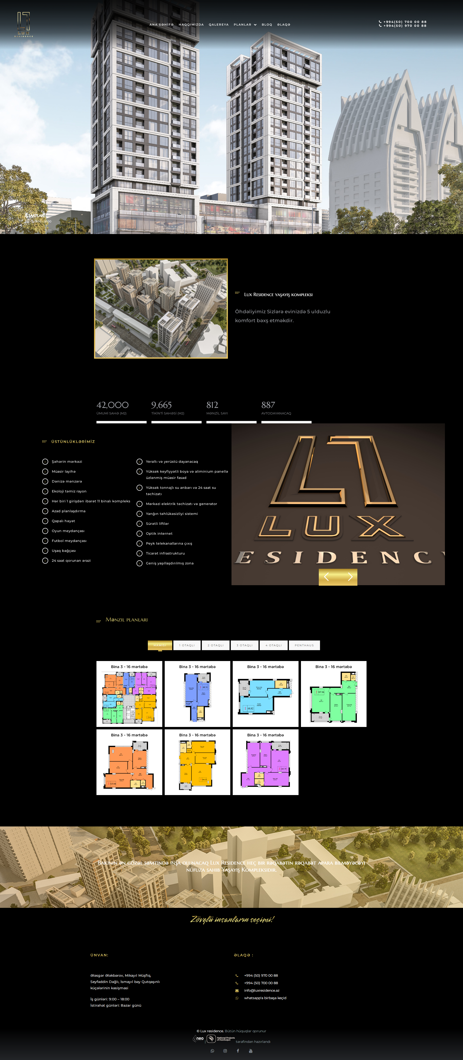 Projects of Azerbaijan