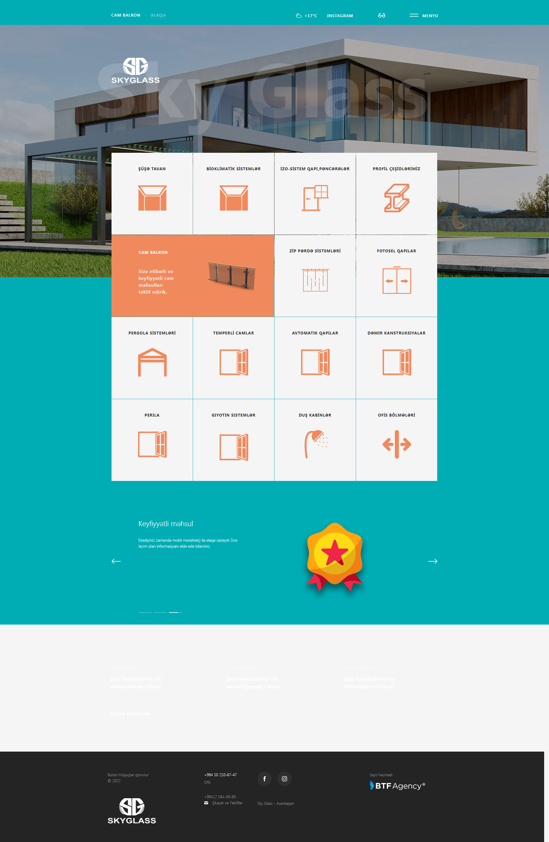 Projects of Azerbaijan