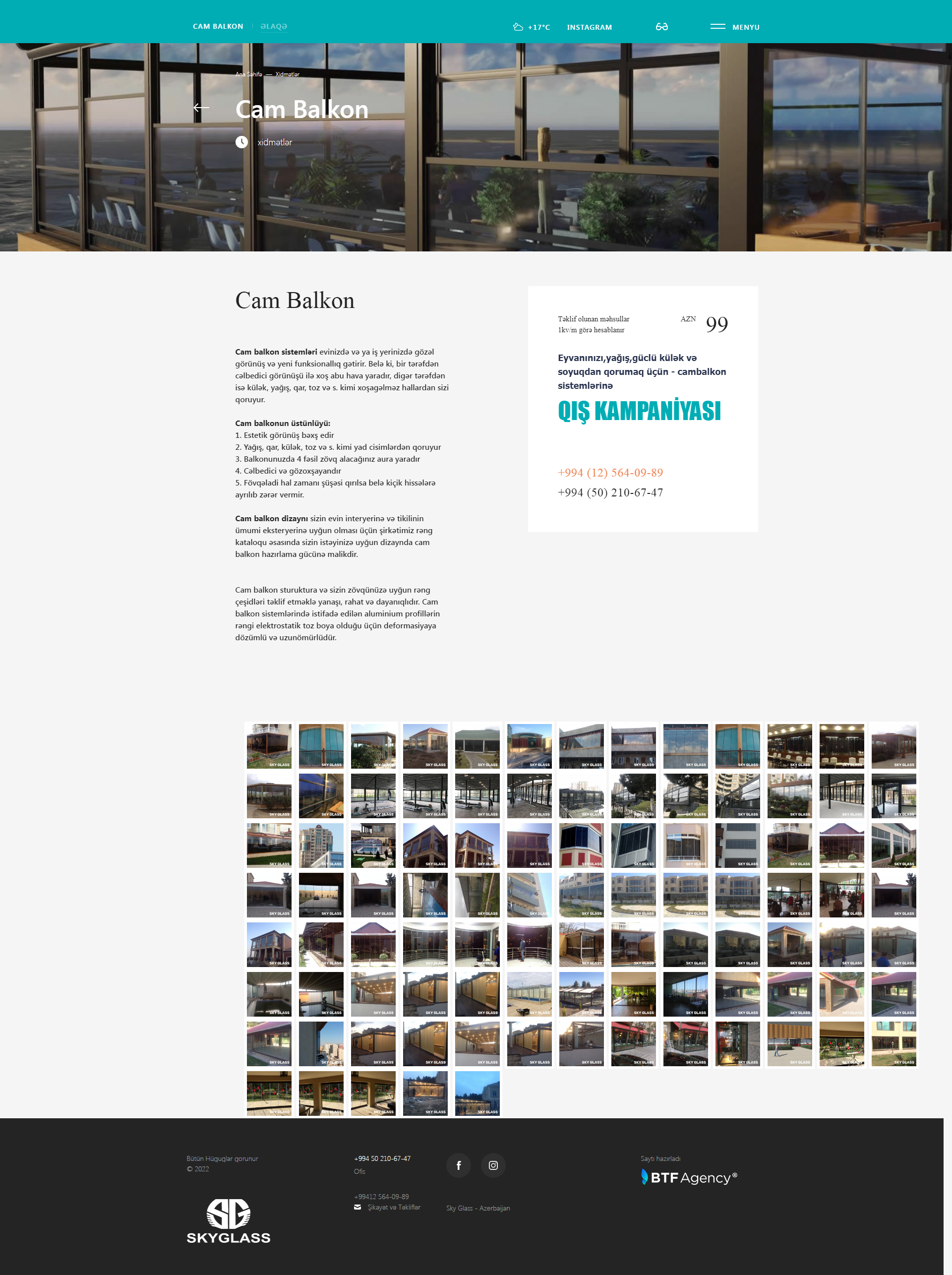 Projects of Azerbaijan