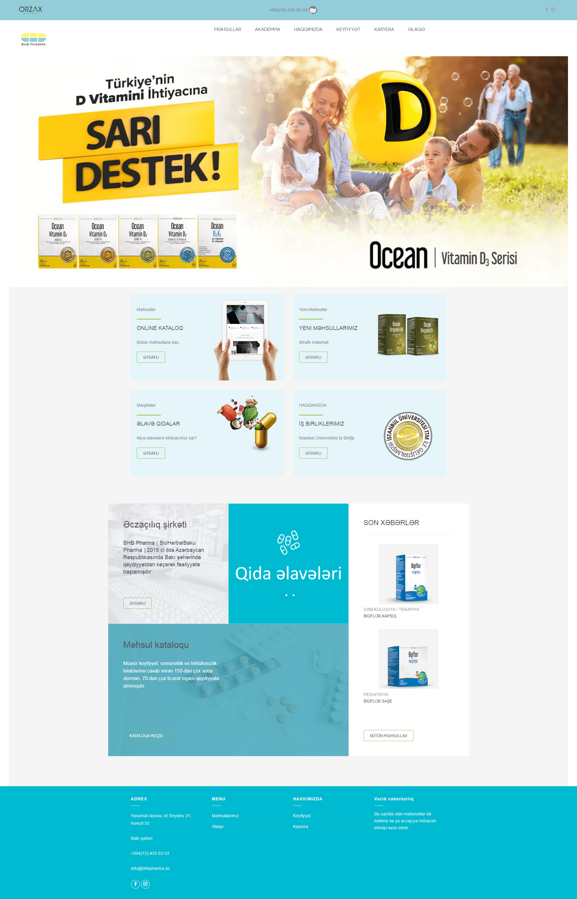 Projects of Azerbaijan