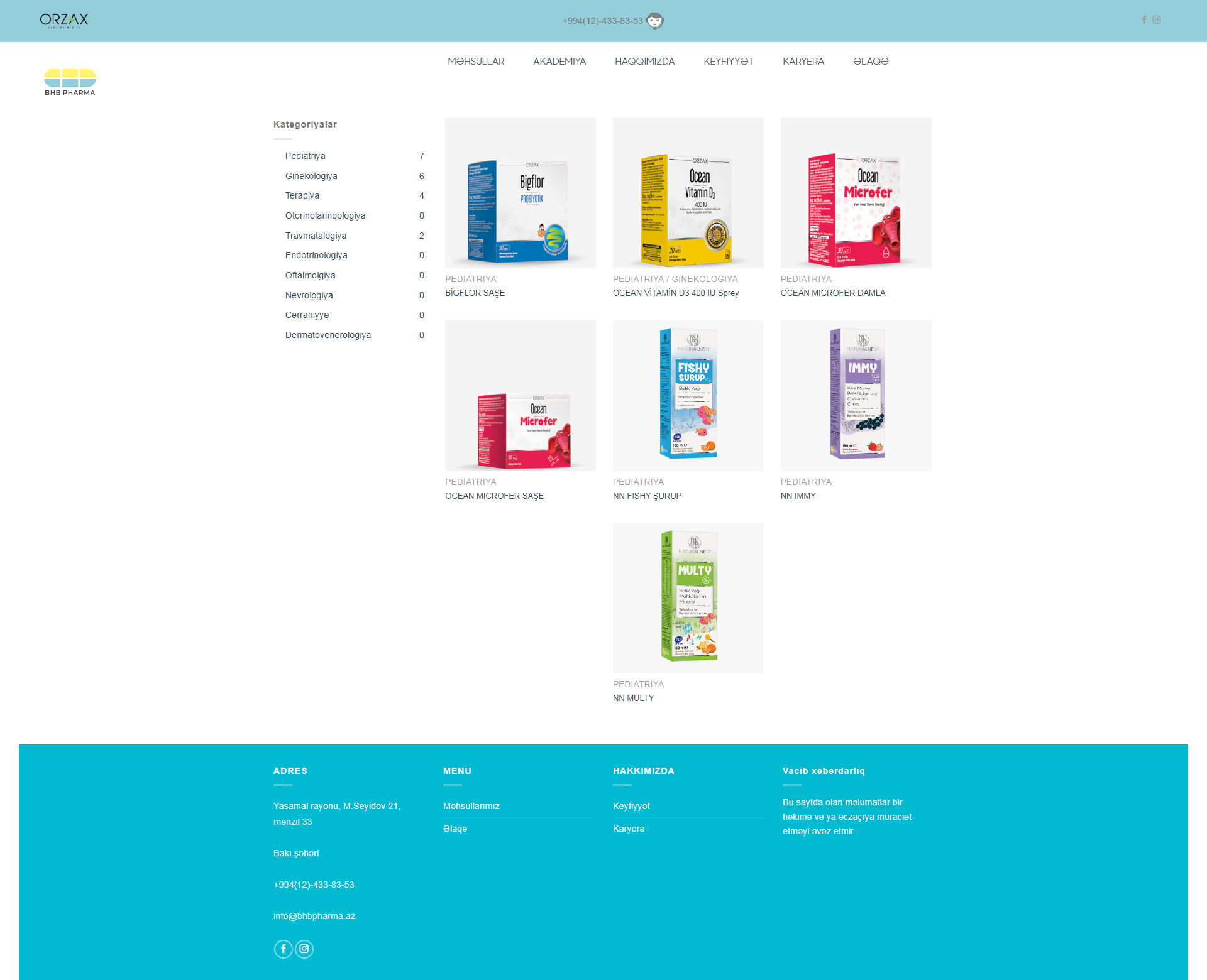 Projects of Azerbaijan