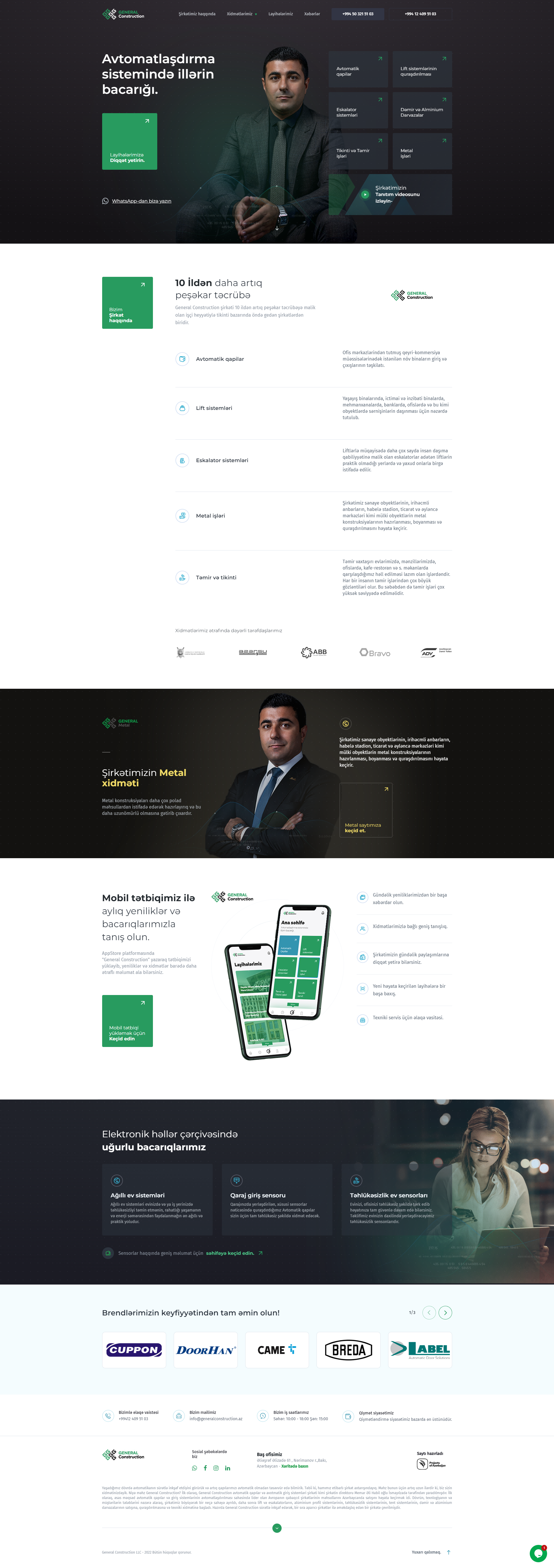 Projects of Azerbaijan