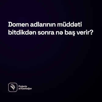 Domen adlarının müddəti bitdikdən sonra nə baş verir?