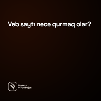 Veb saytı necə qurmaq olar?