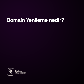Domain Yeniləmə nədir?