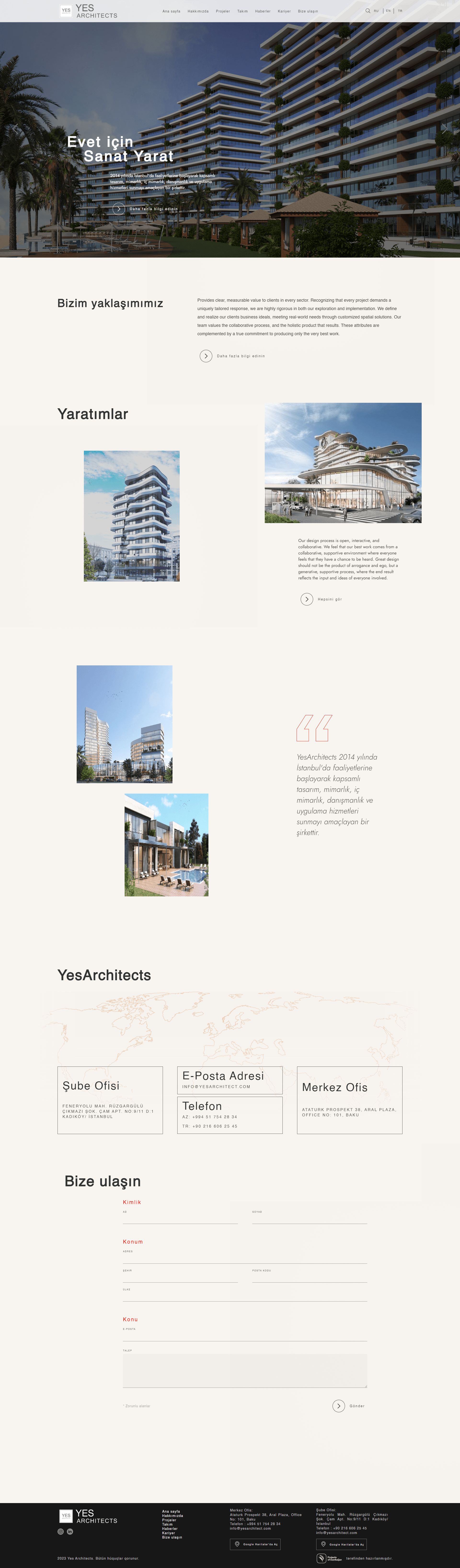 Projects of Azerbaijan